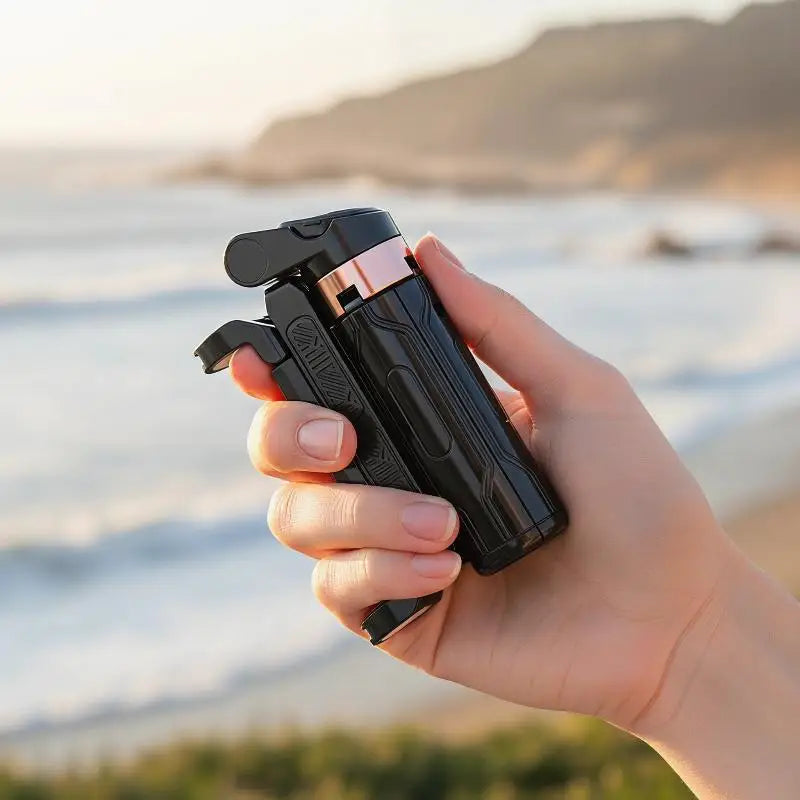 Mini Foldable Selfie Stick & Adjustable Phone Holder Foldable Selfie Stick PLUSH