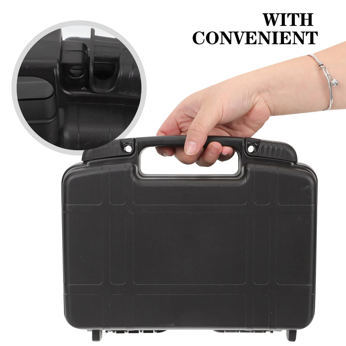 Waterproof Heavy-Duty Camping Storage Case – Shockproof Outdoor Storage Case PLUSH