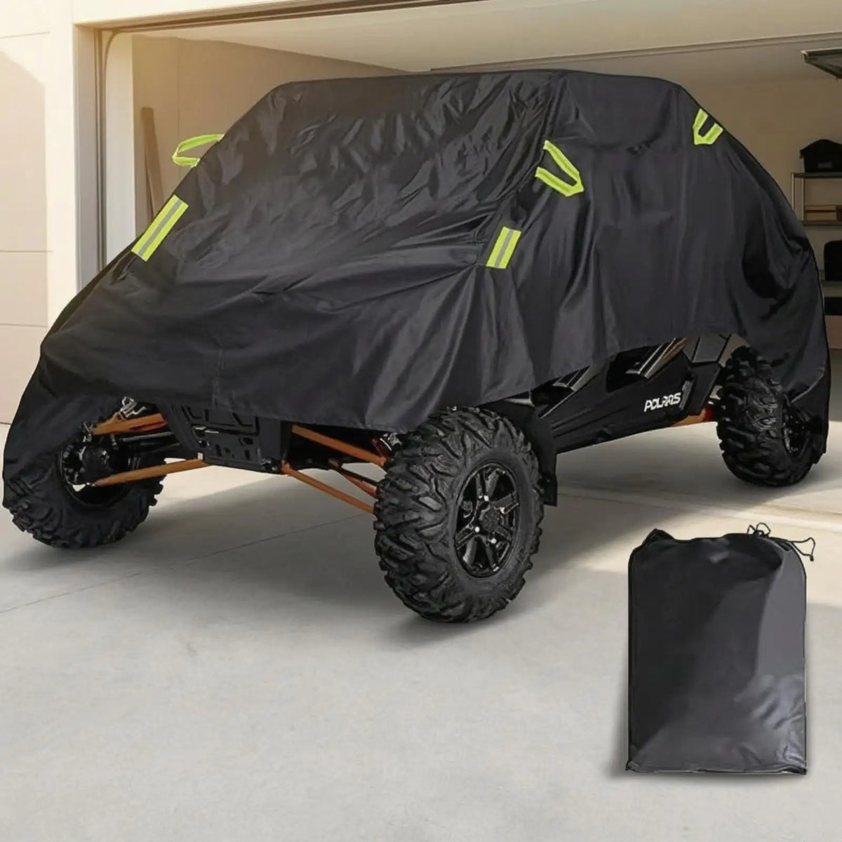 Waterproof UTV Cover – Heavy-Duty Weatherproof Storage Cover UTV Vehicle Cover PLUSH