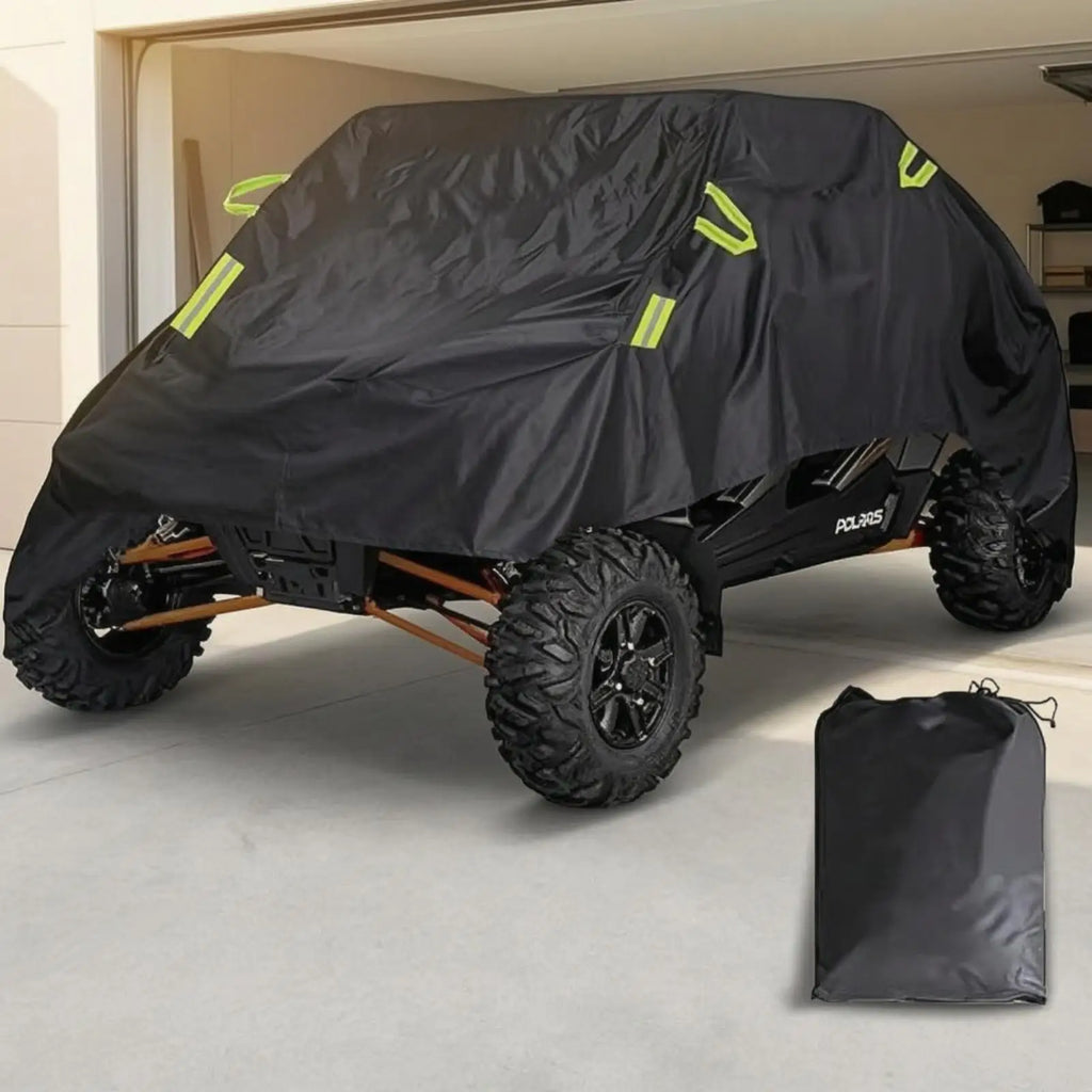 Waterproof UTV Cover – Heavy-Duty Weatherproof Storage Cover UTV Vehicle Cover PLUSH