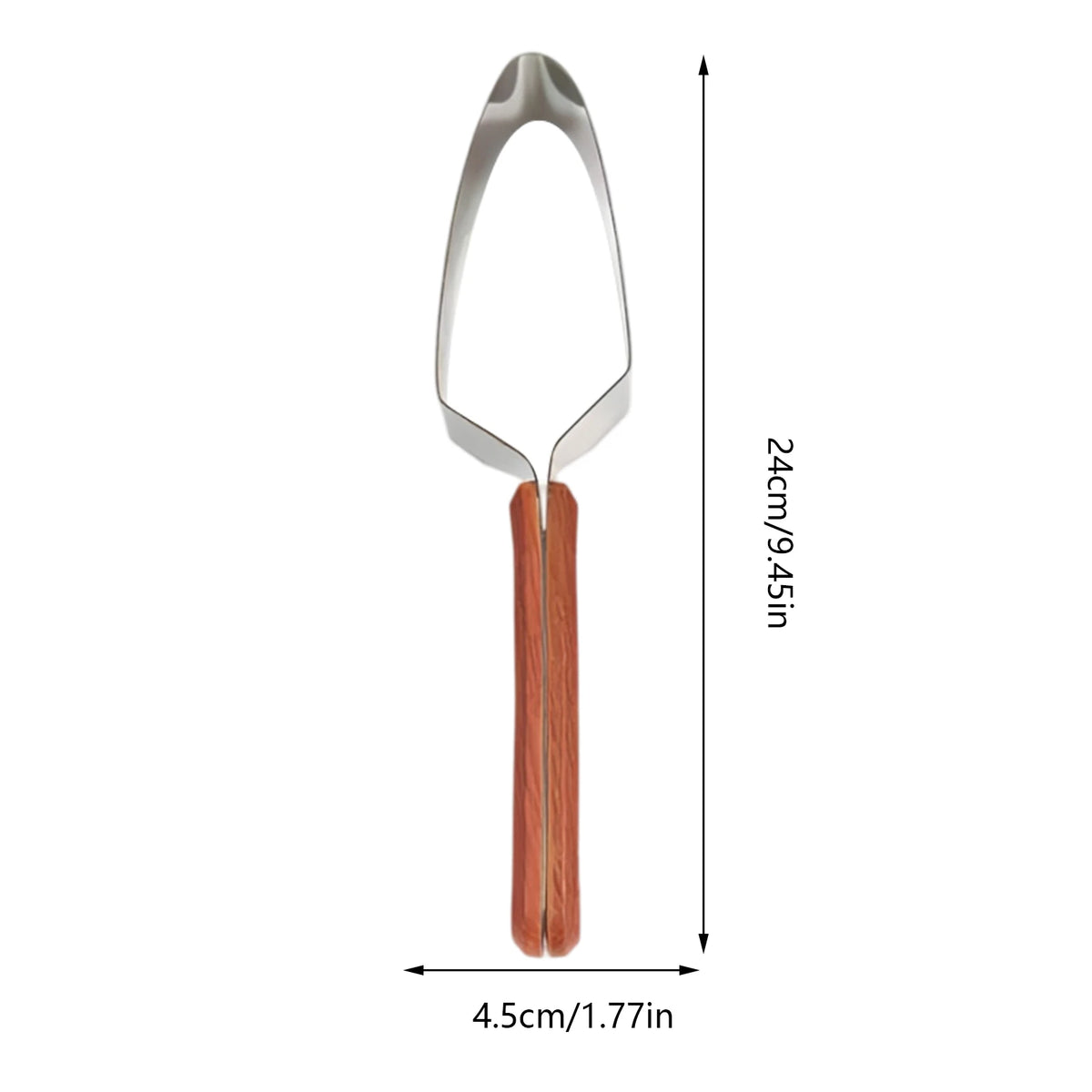 Stainless Steel Triangular Watermelon Slicer & Cutter Tool Fruit Slicer Tool PLUSH 1PC typeC