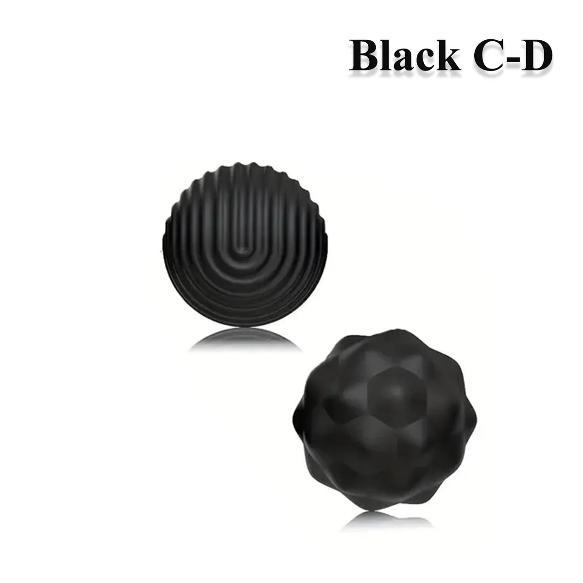 Silicone Magnetic Sensory Fidget Balls 2/4/8 Pack Sensory Fidget Toy PLUSH 2PCS Black C-D