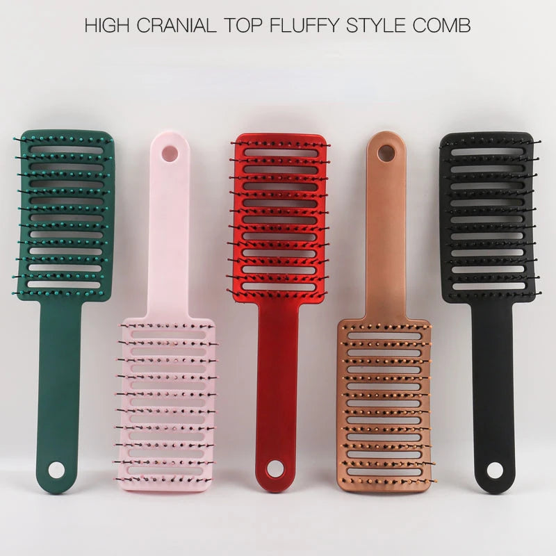 Large Plate Hair Comb – Detangling & Scalp Massage Tool Hair Comb PLUSH