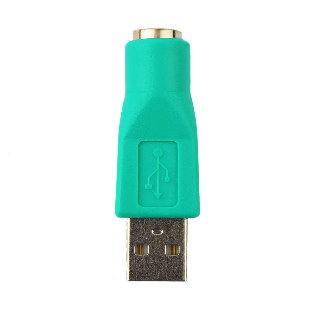 PS/2 to USB Adapter – Keyboard & Mouse Converter | Foxnovo USB Adapter Converter PLUSH