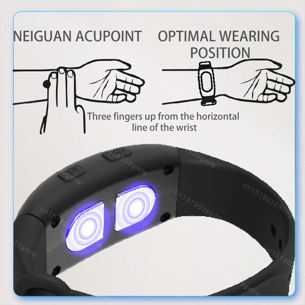 MERALL CES Microcurrent Sleep Aid Watch – 3 Modes, 6 Levels Sleep Aid Device PLUSH