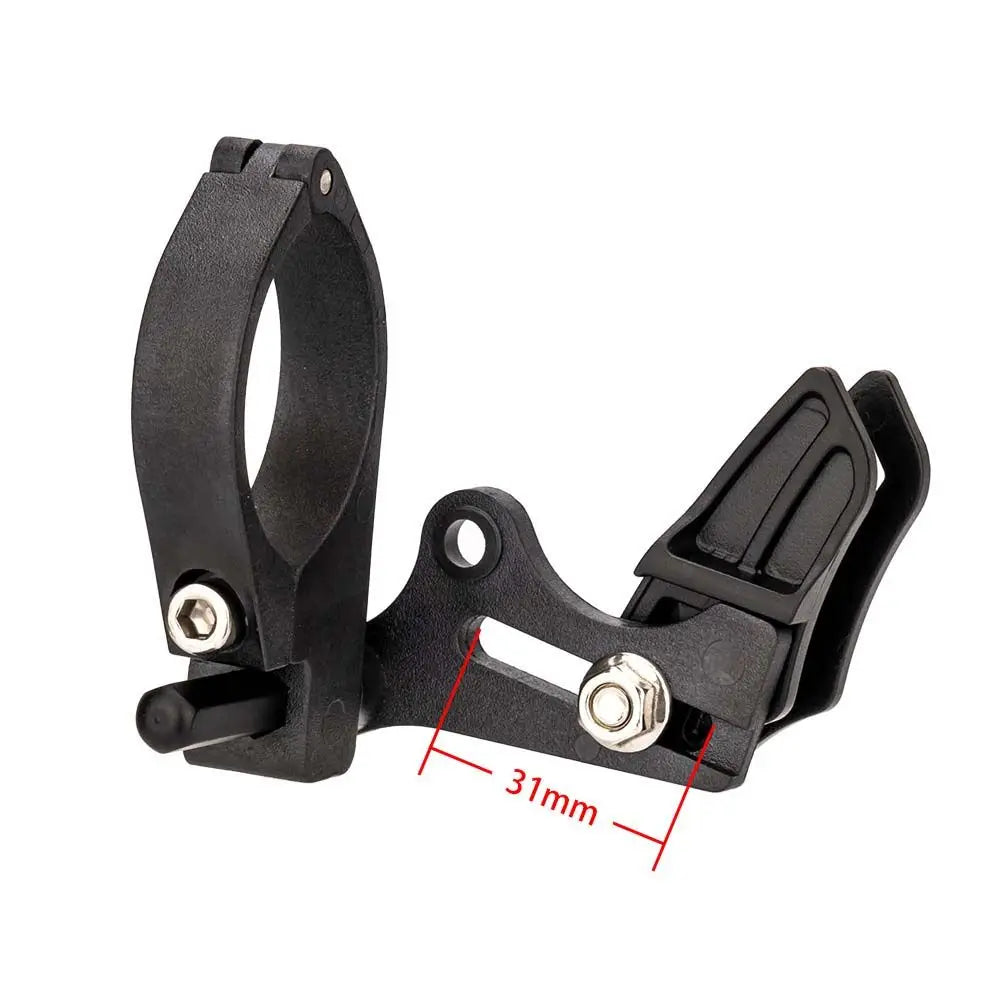 MTB Bike Chain Guide Clamp Mount | Chain Stabilizer & Protector Bike Chain Guide PLUSH