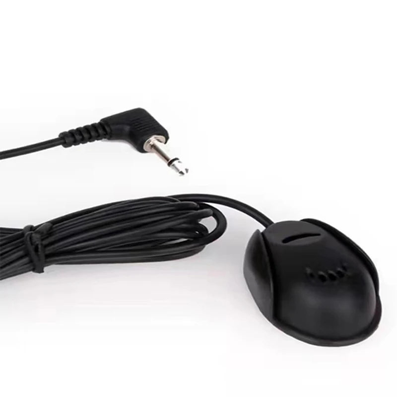 Mini 3.5mm Wired Car Microphone – Hands-Free Stereo Mic Car Microphone PLUSH