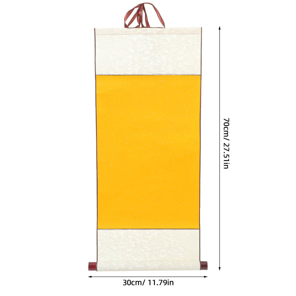 Blank Rice Paper Scroll – Chinese Calligraphy & Ink Painting Calligraphy Scroll Paper PLUSH