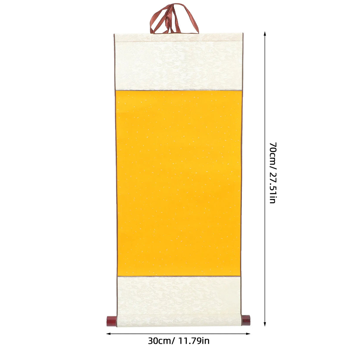 Blank Rice Paper Scroll – Chinese Calligraphy & Ink Painting Calligraphy Scroll Paper PLUSH