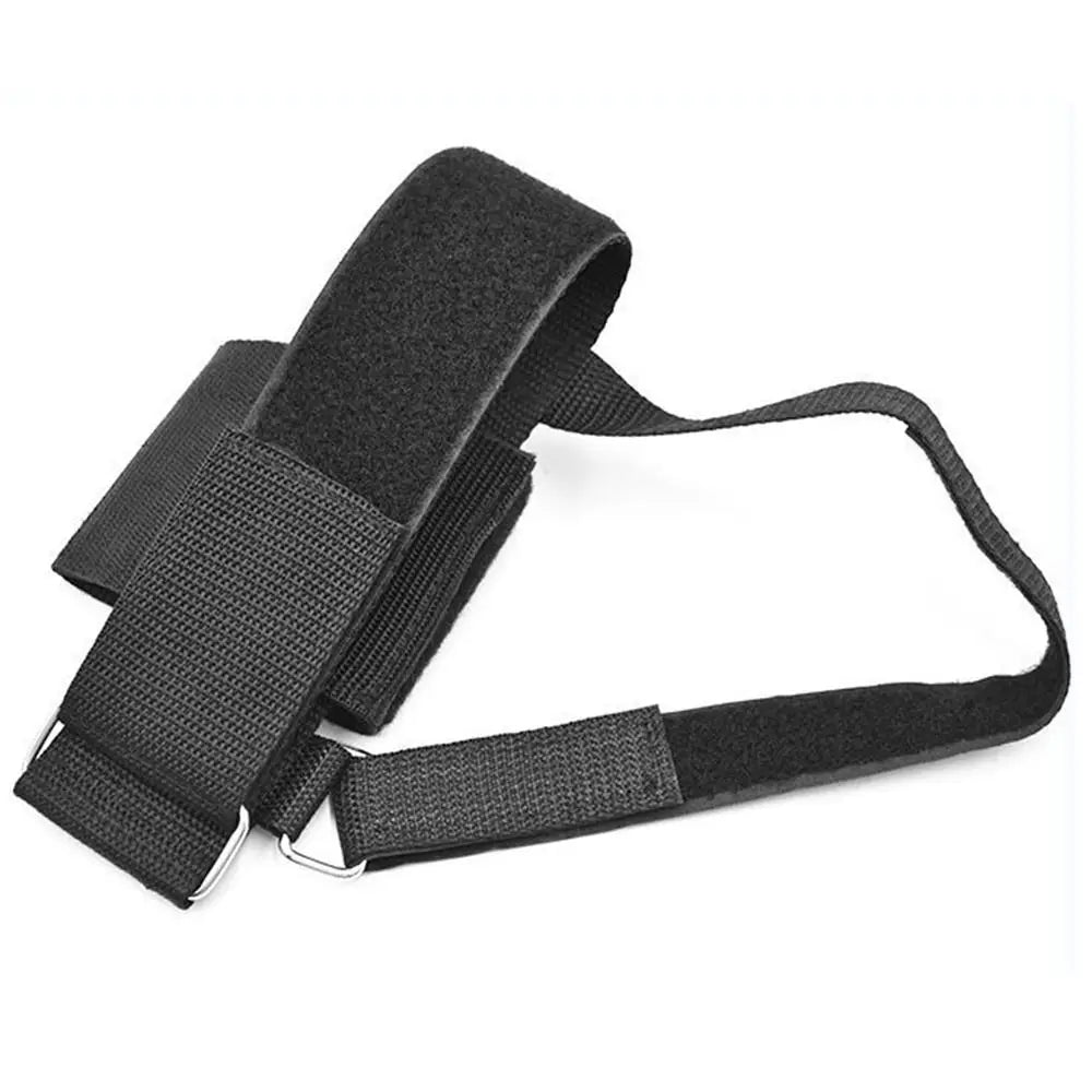 Adjustable Dumbbell Foot Strap – Ankle Weight & Tibialis Trainer Ankle Weight Strap PLUSH