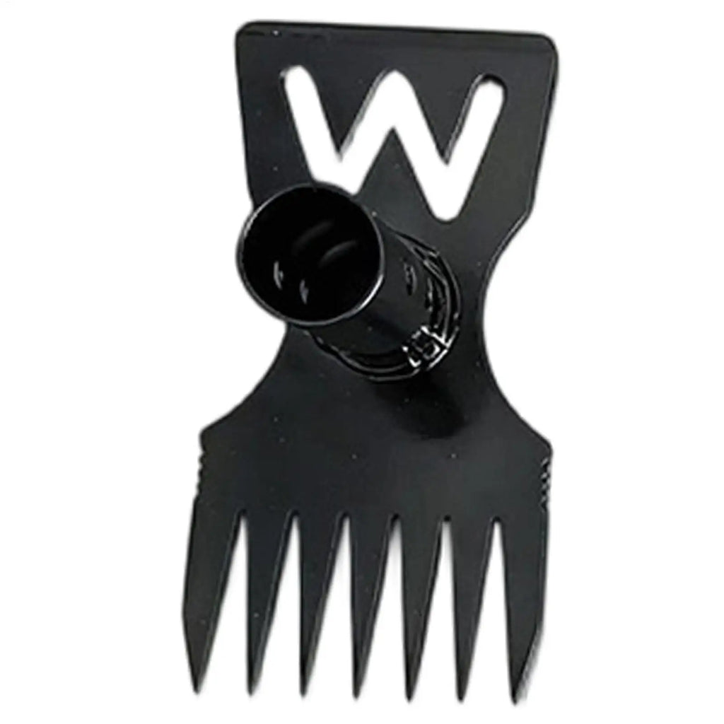 7-Tooth Adjustable Steel Thatch Rake & Garden Weeding Tool Garden Thatch Rake PLUSH