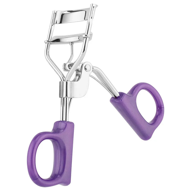 Purple Sunflower Eyelash Curler – Portable Stainless Steel Eyelash Curler PLUSH