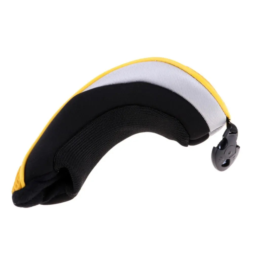 Golf Hybrid Club Headcover with Number Tag | 7 Colors Golf Club Headcover PLUSH YELLOW