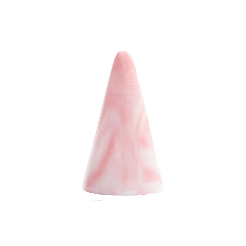 Ceramic Marble Ring Display Stand | Nordic Jewelry Holder Ring Display Stand PLUSH pink
