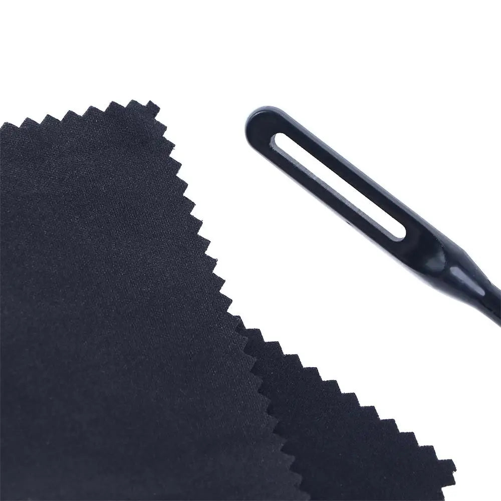 Flute & Piccolo Cleaning Kit – Plastic Rod & Cloth Swab Woodwind Cleaning Kit PLUSH