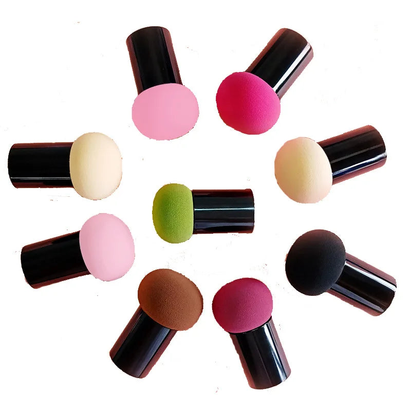 Mushroom Head Makeup Sponge – Foundation & Powder Puff Makeup Sponge PLUSH