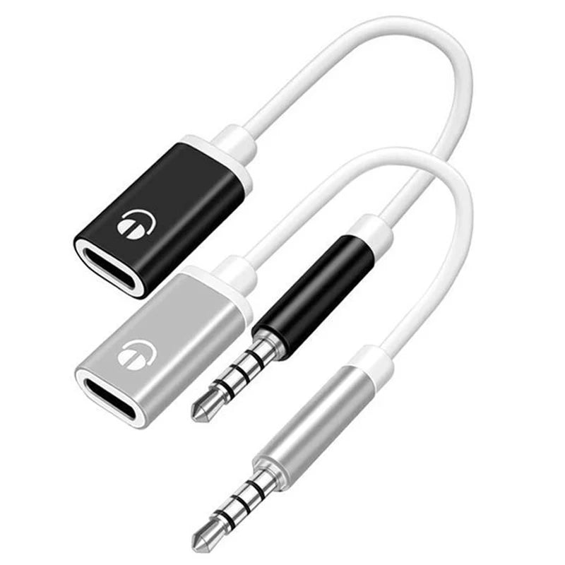 3.5mm to USB-C Female Audio Adapter Cable | Lossless Sound Audio Adapter Cable PLUSH