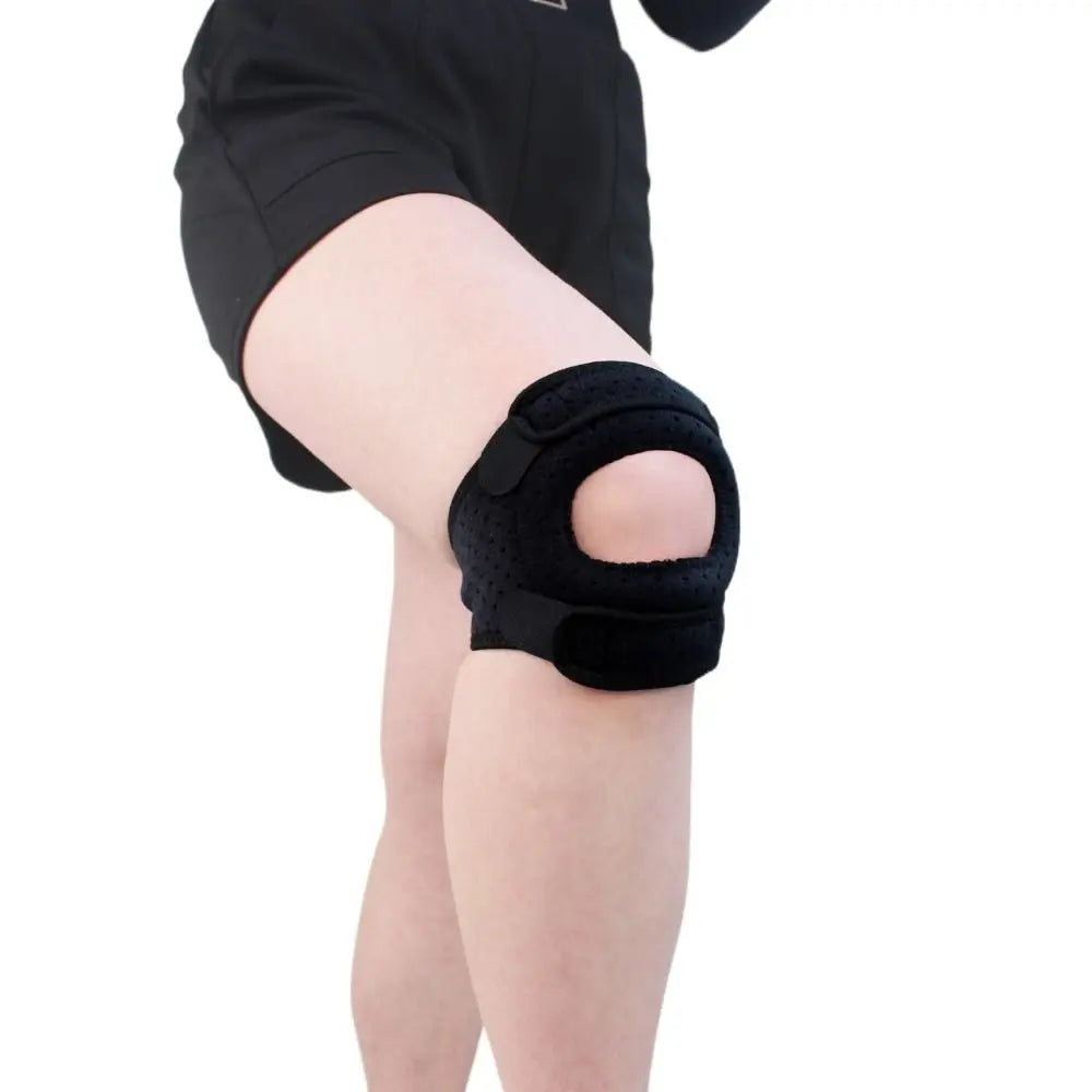 Adjustable Patella Knee Support Band – Breathable Brace Knee Support Band PLUSH