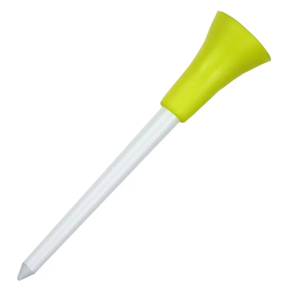 83mm Rubber Cushion Golf Tees – 50pcs Multicolor Plastic Pack Golf Tees PLUSH