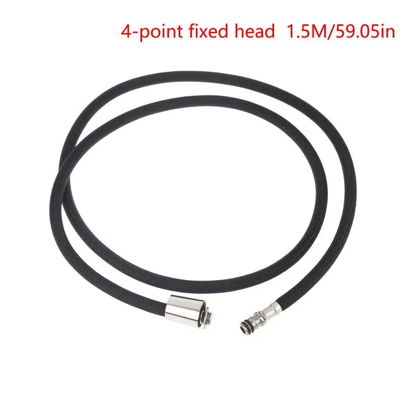 M8 Nylon Quick Connect Faucet Hose – Kitchen Pull-Out Sprayer Faucet Replacement Hose PLUSH A3