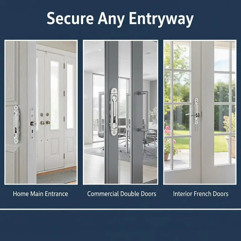 Stainless Steel Flush Bolt Security Lock – Multiple Sizes Door Flush Bolt PLUSH
