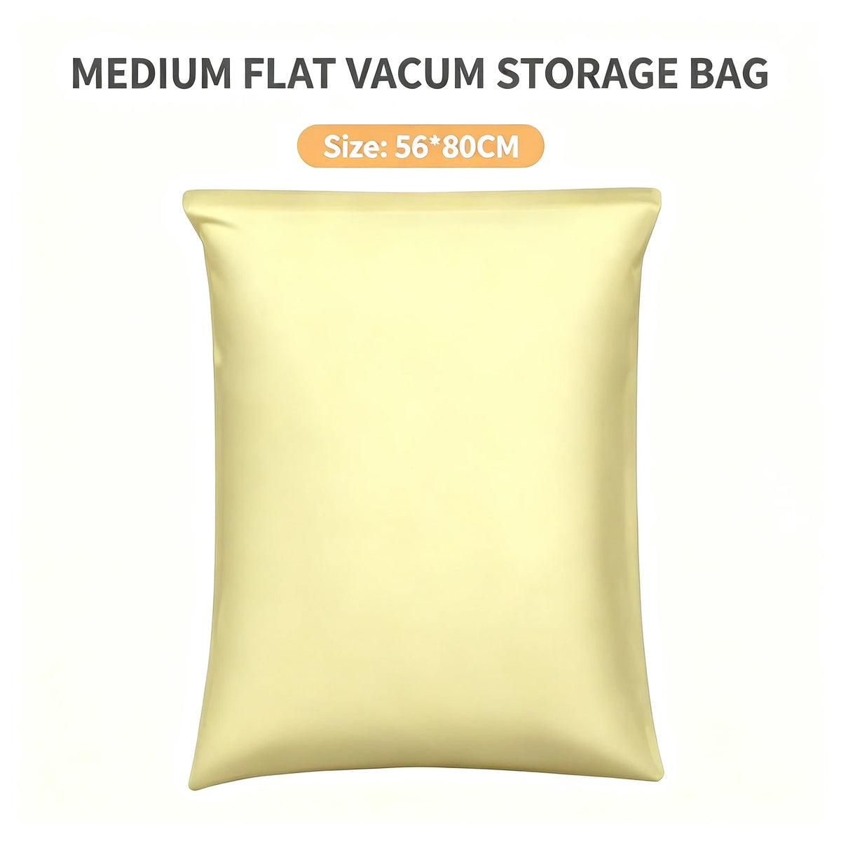 TAILI Vacuum Storage Bags – No Pump, Space Saving Organizer Vacuum Storage Bags PLUSH 56X80