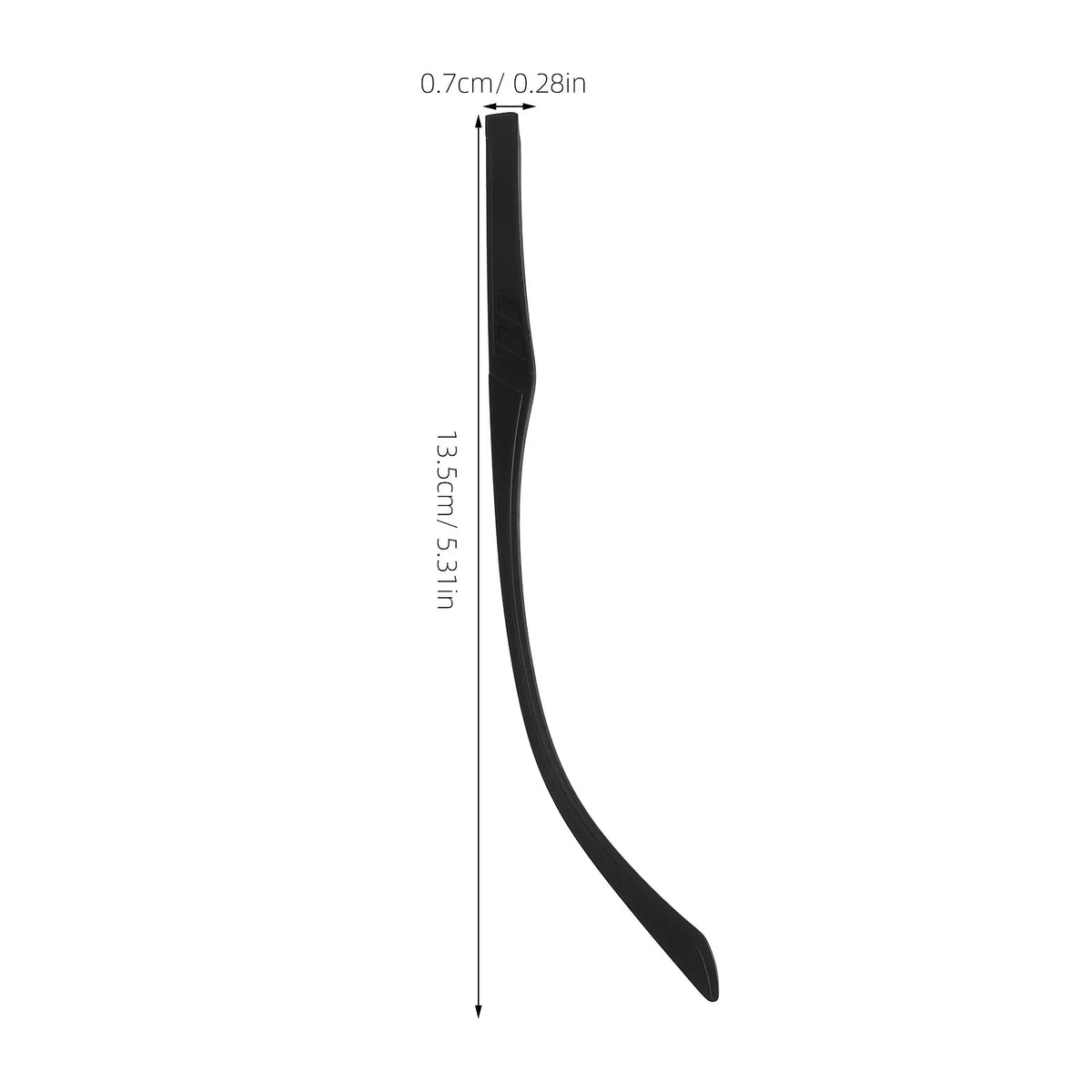 TR Silicone Eyeglass Temple Arms Replacement – 1 Pair Eyeglass Temple Arms PLUSH