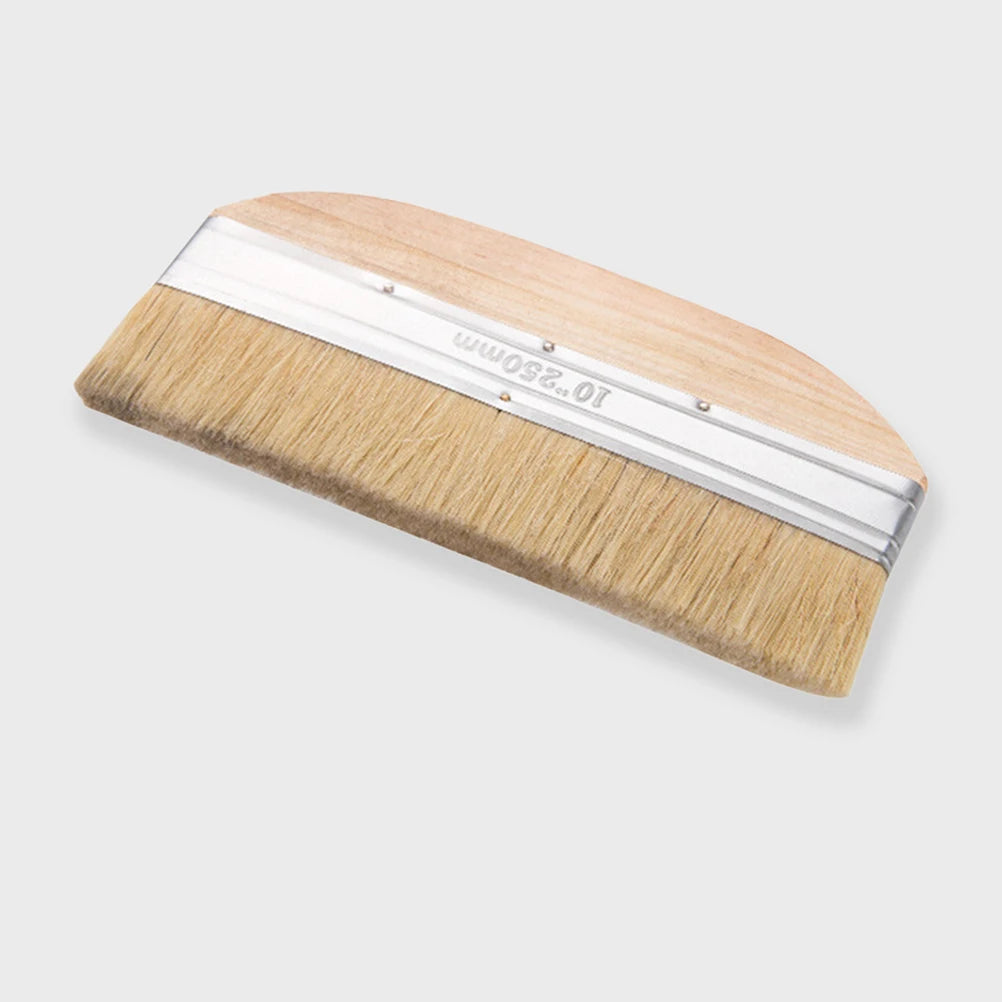 Wooden Handle Bristle Paint Brush – Multi-Purpose Cleaning Paint Brush PLUSH
