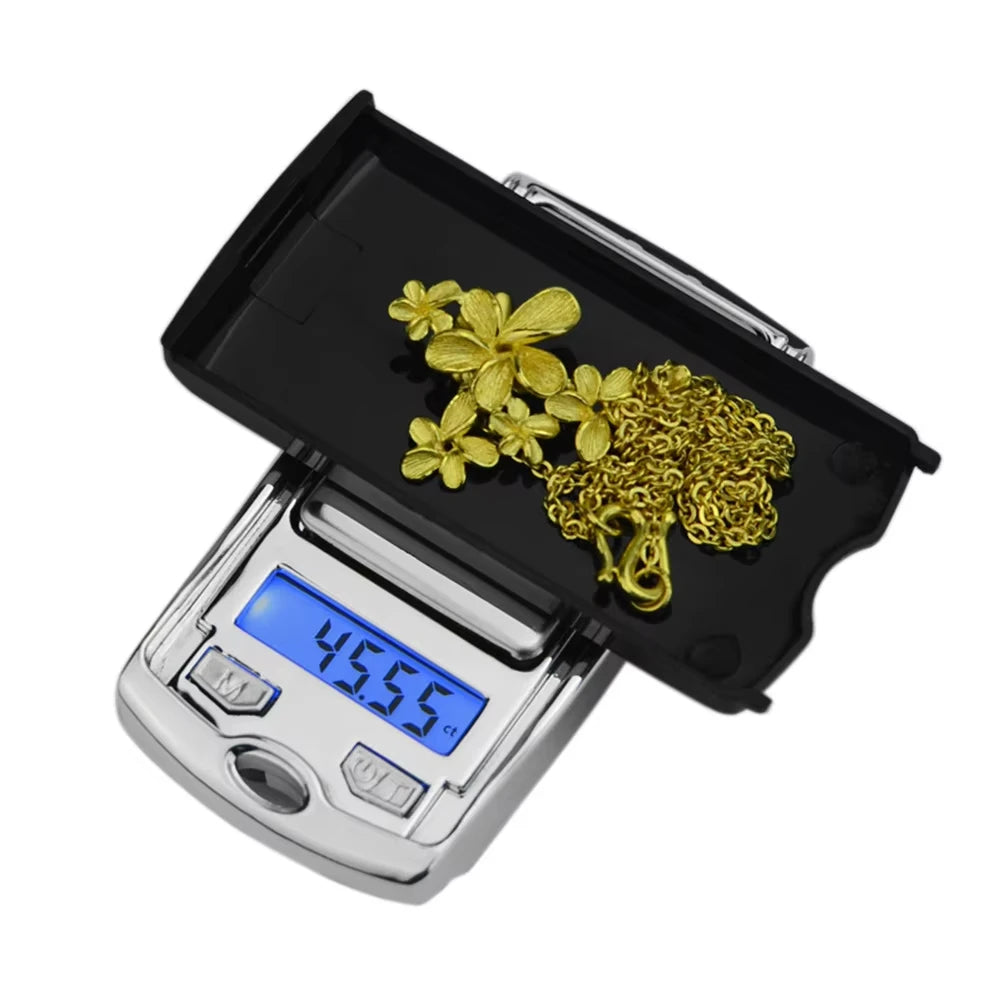 Mini Digital Pocket Scale 200g 0.01g – Gold & Jewelry Scale Digital Pocket Scale PLUSH