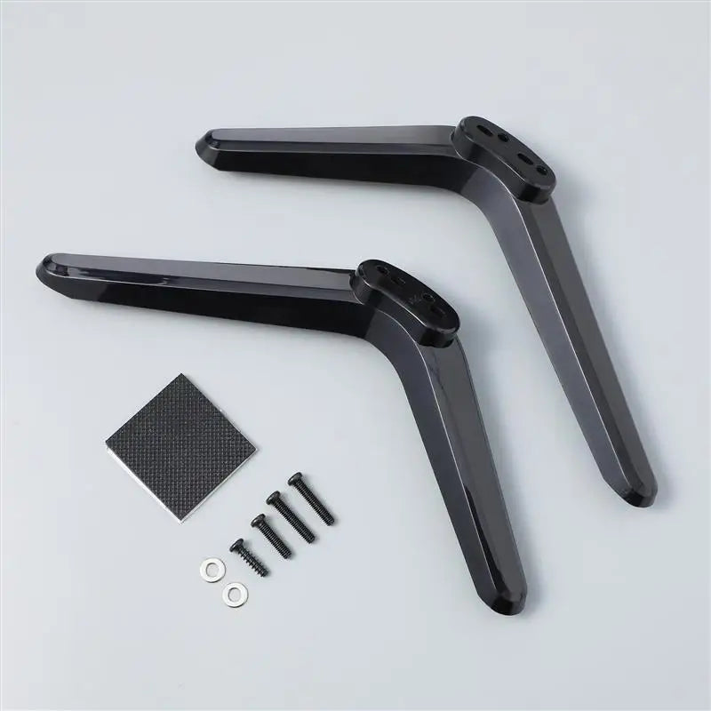 Universal Tabletop TV Stand 32–55 Inch – 2pcs Bracket Set TV Stand Bracket PLUSH