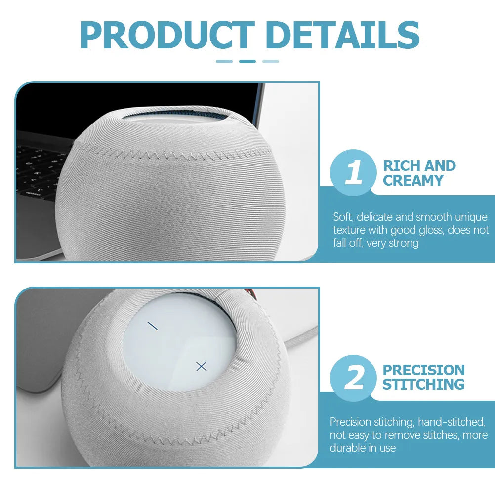 Wireless Speaker Protective Cover – Breathable Elastic Sleeve Speaker Protective Cover PLUSH