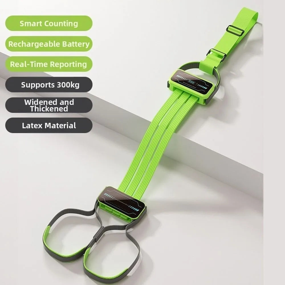 Adjustable Pull Up Assistance Band – Strength & Stretch Strap Resistance Training Band PLUSH