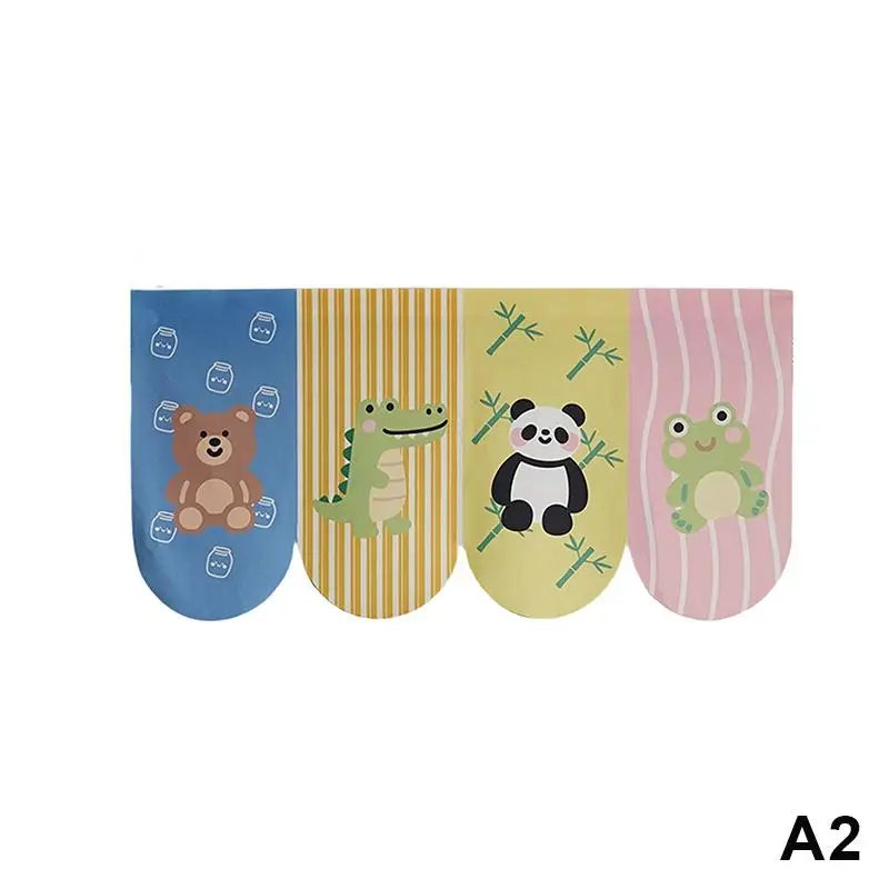 Animal Cartoon Door Curtain – Self-Adhesive, No-Drill Decor Decorative Door Curtain PLUSH A2