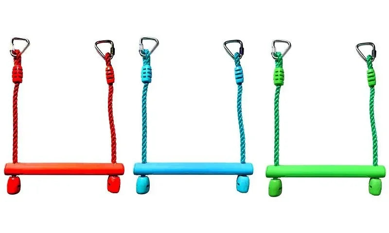 Kids Gym Rings Swing Set – Indoor & Outdoor Playground Kids Gym Swing Set PLUSH 3Pcs