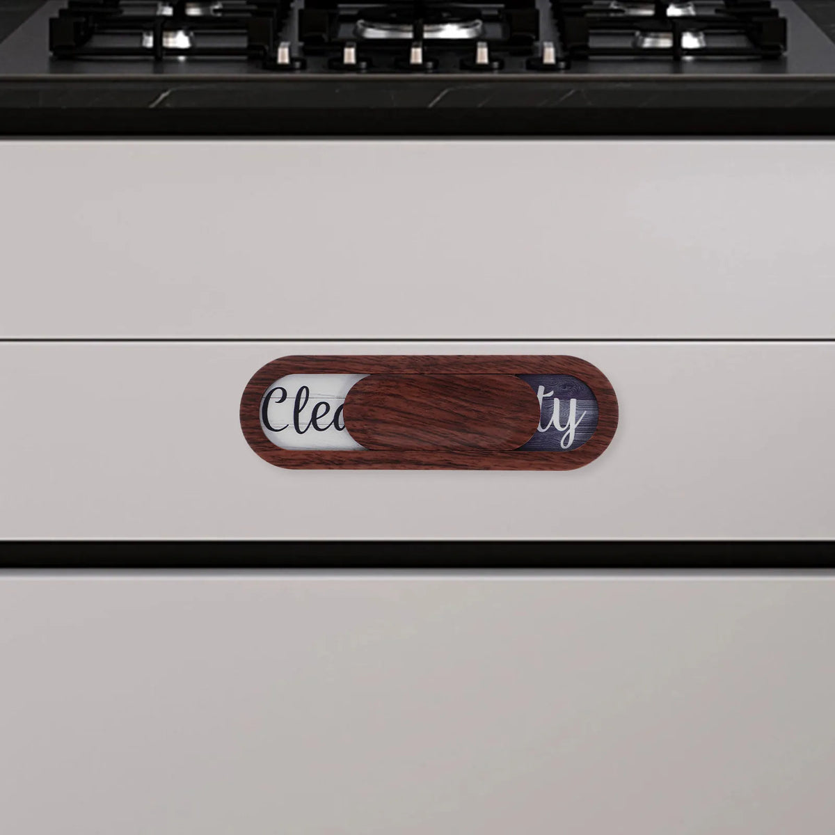 Dishwasher Clean Dirty Magnet Sign – ABS Acrylic Indicator Kitchen Magnet Sign PLUSH