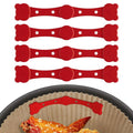 4Pcs Air Fryer Silicone Magnet Buckles – Parchment Paper Holder Air Fryer Accessory PLUSH Default Title