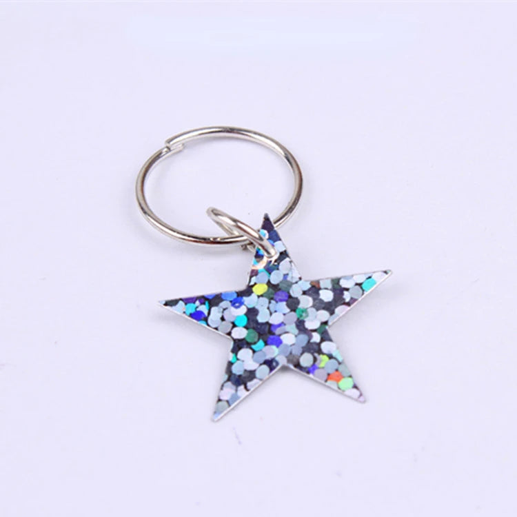 20pcs Butterfly Star Hair Braid Beads – Dreadlock Cuff Rings Hair Braid Beads PLUSH No.17 20pcs