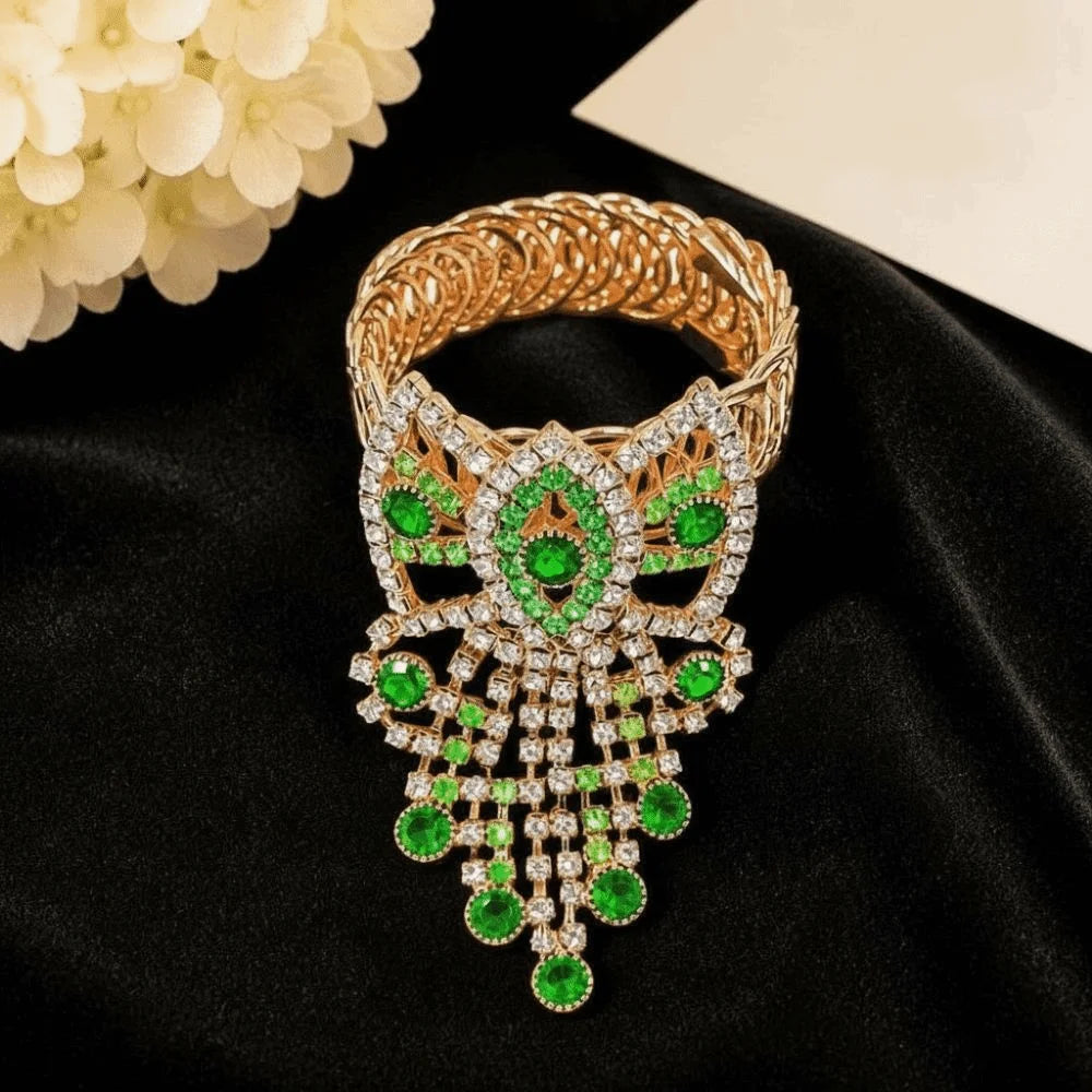 Luxury Rhinestone Beaded Pet Necklace for Rabbit, Duck & Goose Pet Necklace PLUSH Style 10