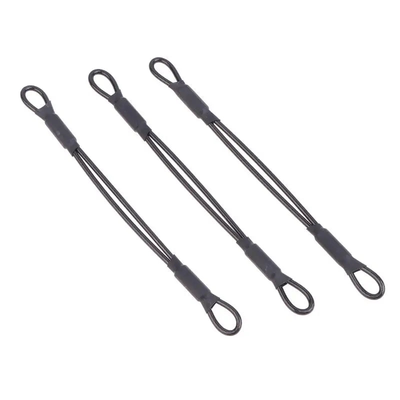 Stainless Steel Motorcycle Helmet Lock Cable – 2/5/10 Pcs Helmet Lock Cable PLUSH