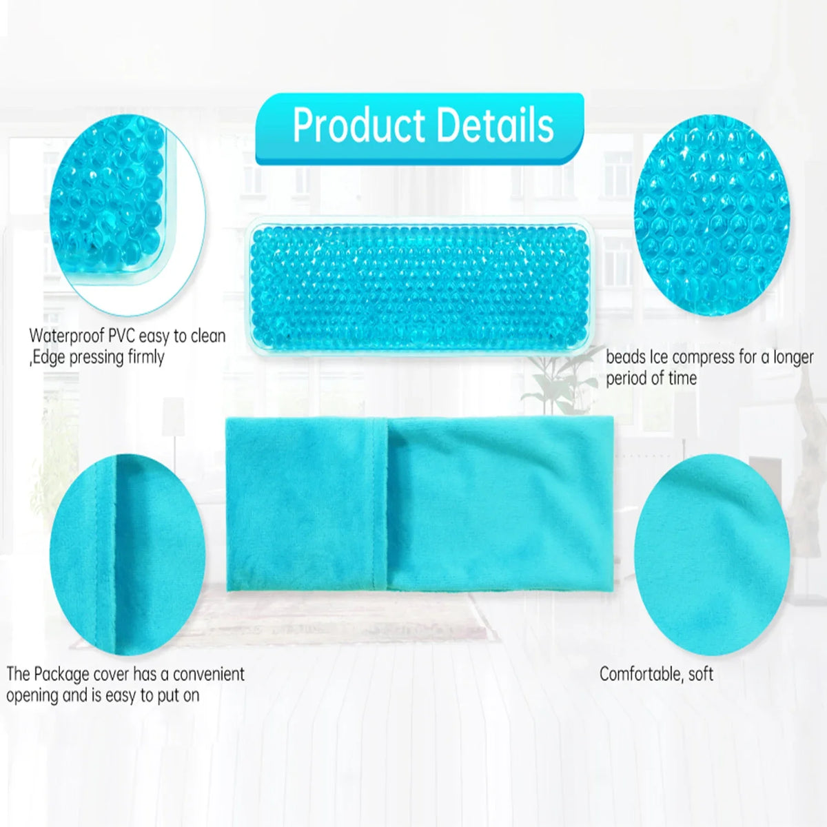 Postpartum Hot & Cold Perineal Compress Pad | Reusable Postpartum Compress Pad PLUSH