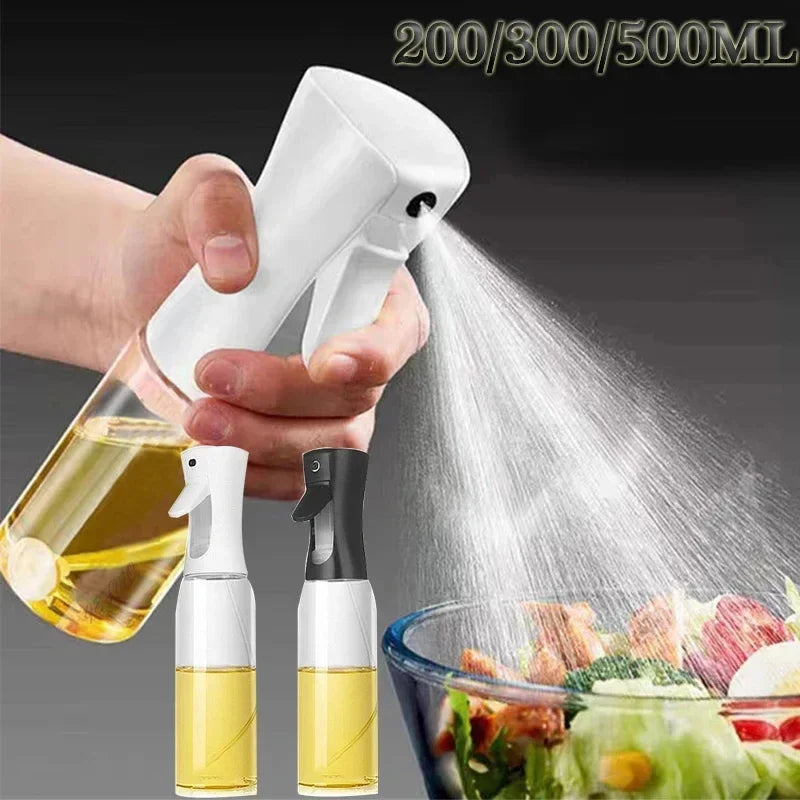 Oil Spray Bottle 200/300/500ml – Kitchen & BBQ Olive Oil Mister Oil Spray Bottle PLUSH