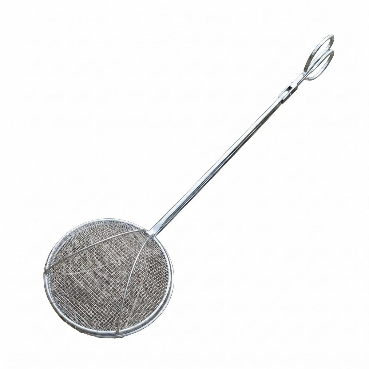 Stainless Steel Prawn Clamp Net – Handheld Mesh Fishing Tool Fishing Clamp Net PLUSH