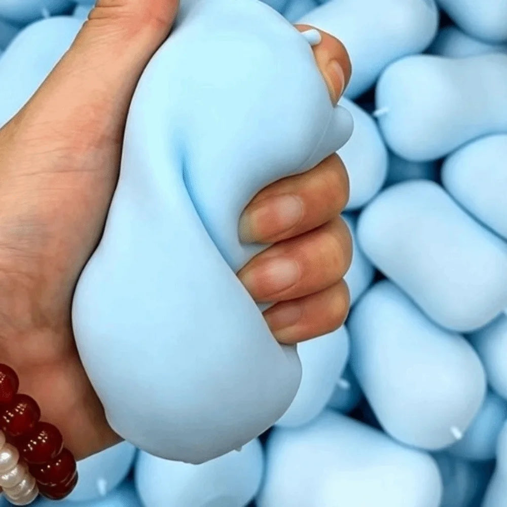 Realistic Soap Squishy Slow-Rise Squeeze Fidget Toy – 3 Colors Squishy Fidget Toy PLUSH