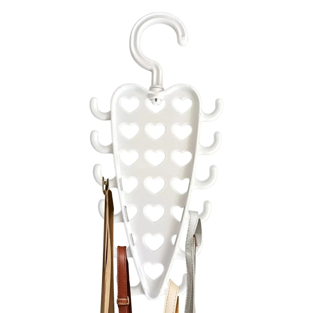 V-Shape 12-Hook Space Saving Closet Organizer Hanger Closet Organizer Hanger PLUSH