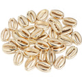50pcs Sea Shell CCB Spacer Beads 12x17mm – DIY Jewelry Making Jewelry Spacer Beads PLUSH Gold 12X17mm
