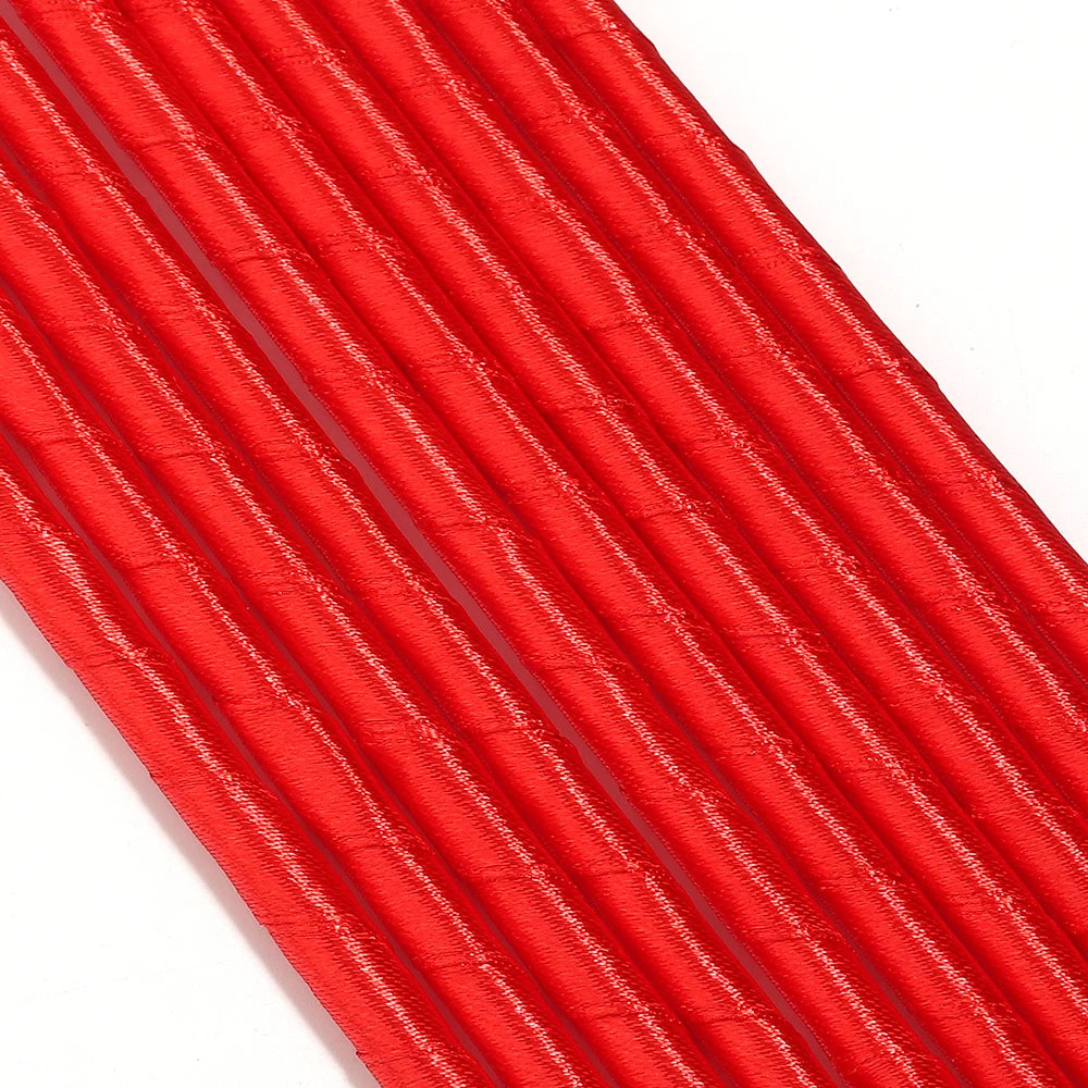 10pcs Fairy Magic Wand Ribbon Pole – Princess Party Props Costume Prop Wand PLUSH red dia 6.3mm 32cm