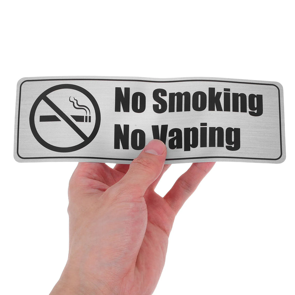 4-Pack No Smoking PVC Stickers – Wall, Door & Window Decals Signage Decal PLUSH other China Mainland