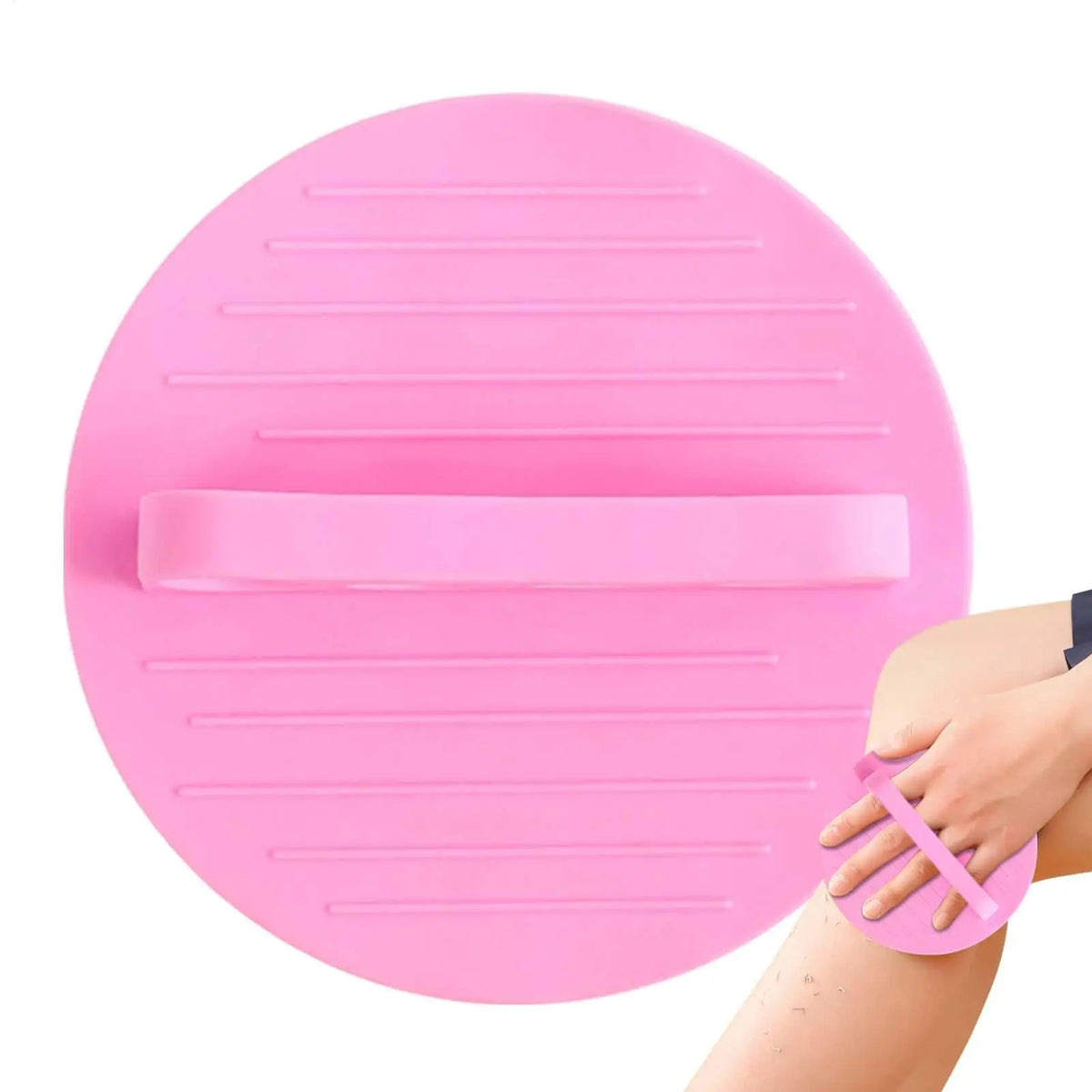 Silicone Body Scrub Brush Glove – Exfoliating Bath Scrubber Body Scrub Brush PLUSH