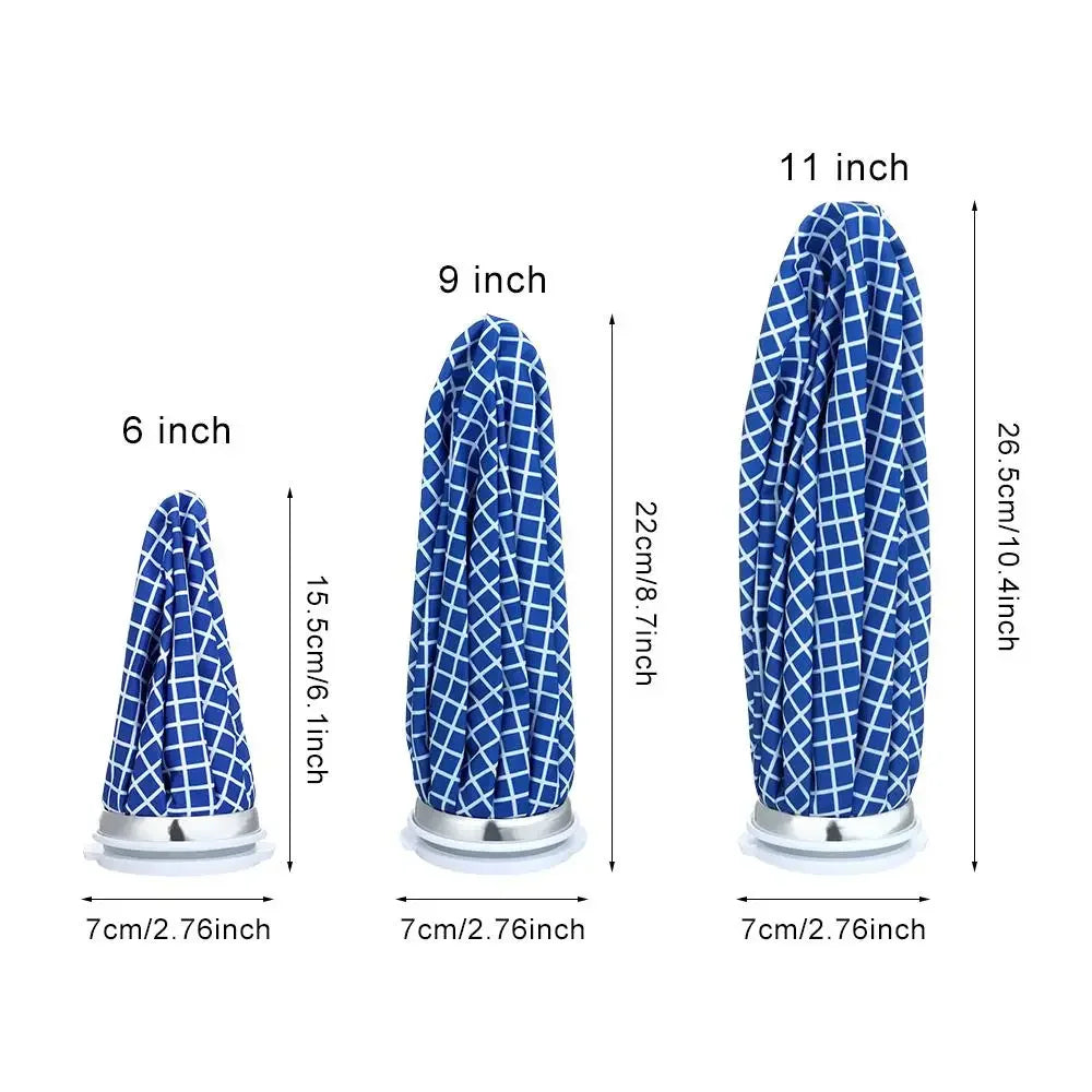 Reusable Hot & Cold Therapy Ice Bag – Knee, Head & Body Hot Cold Therapy Bag PLUSH