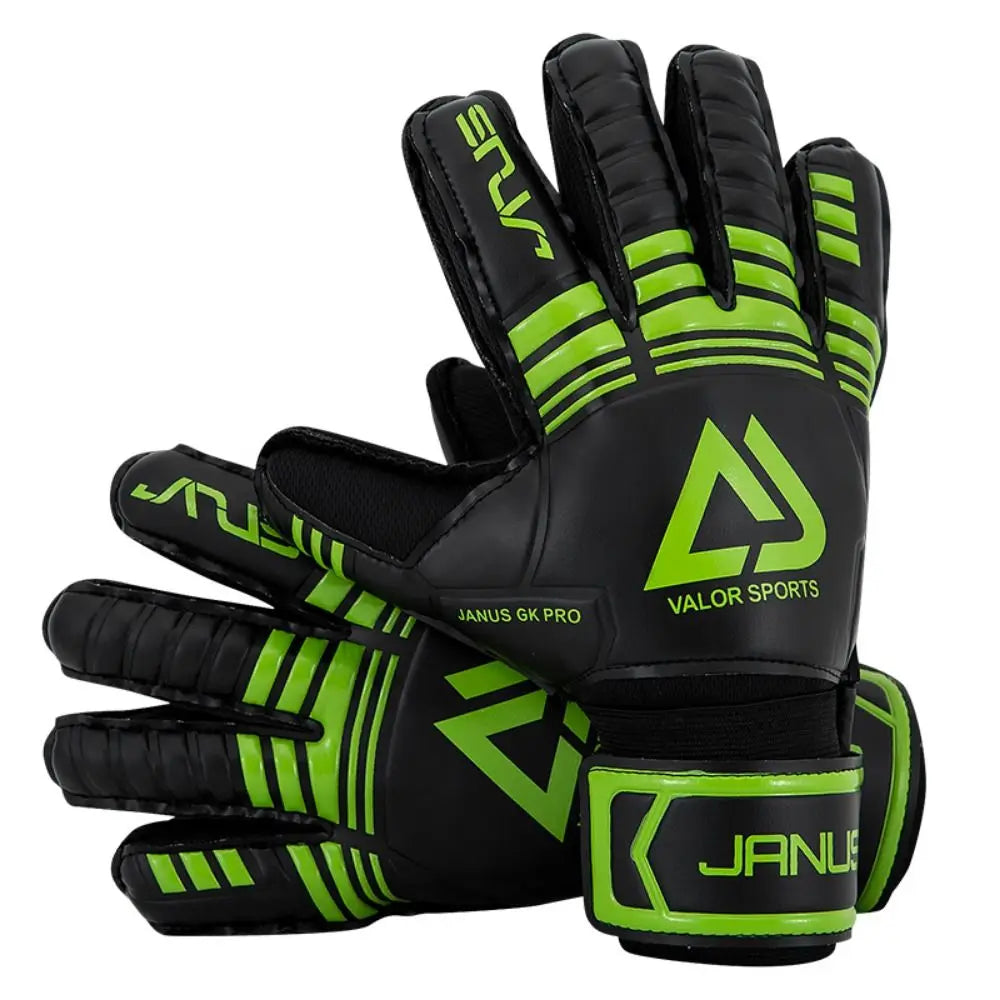 Latex Soccer Goalkeeper Gloves – Non-Slip Finger Protection Goalkeeper Gloves PLUSH